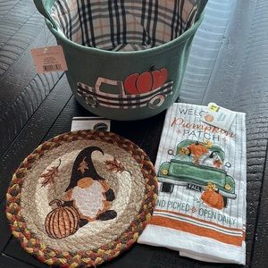 Fall decor